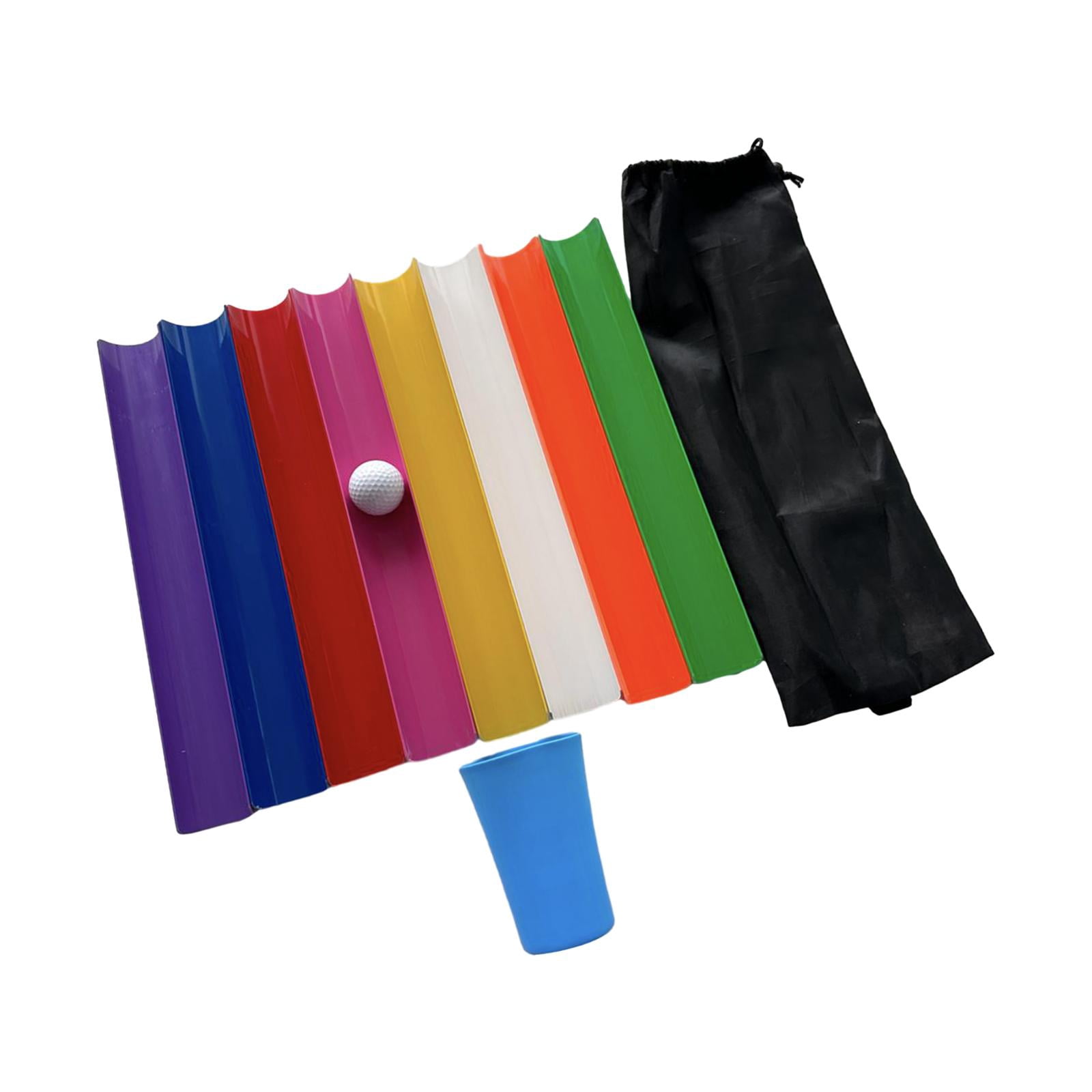 TISHITA Jeux de Défi de Pipeline Portables avec Sac de Rangement pour Anniversaire Travail Extérieur 40cmx5.5cm