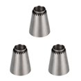 thumbnail image 1 of Maytalsory DIY Kitchen Baking Cake Decorating Tool Silicone Icing Piping Cream Pastry Bag Stainless Nozzle Converter Tools No.02 3Set, 1 of 6