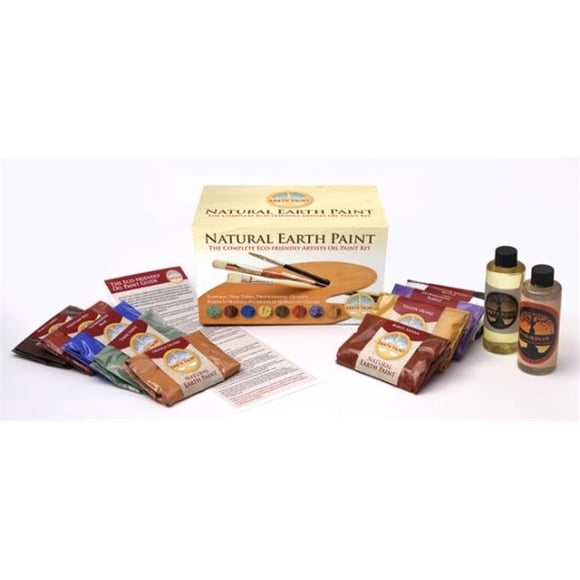 Natural Earth Paint 181 Eco Friendly Artist Oil Paint Kit