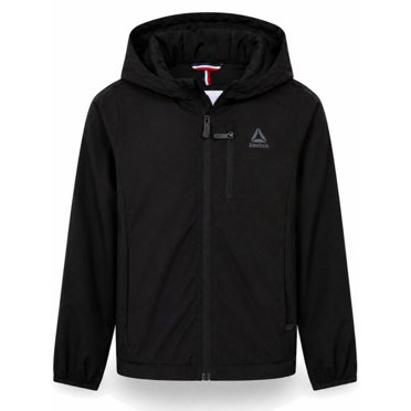 Reebok Boy's Delta Lite Jacket, Sizes XS(4/5)-XL(14/16)