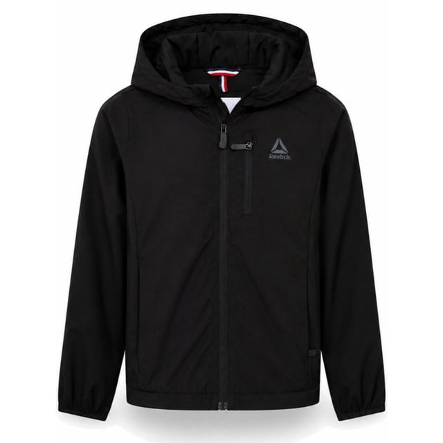 Reebok Boy's Delta Lite Jacket, Sizes XS(4/5)-XL(14/16)