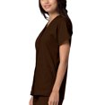 thumbnail image 3 of Adar Universal Women's Scrub Set ? Snap Front Scrub Top and Multi Pocket Scrub Pants, 3 of 7