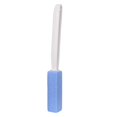 thumbnail image 3 of Transemion Brosse de Toilettes en Pierre Ponce avec Poignée Pieds de Gril Soin de la Rouille Bain Piscine pour Bleu 20,5 cm 1 Ensemble, 3 of 6