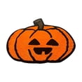 thumbnail image 1 of HHBEAUTY Halloween Bathroom Rug, Fall Pumpkin Bath Mat Water Absorbent Non-Slip Washable for Shower Tub Microfiber Washable Absorbent Carpet Autumn Halloween Thanksgiving Home Kitchen Decoration, 1 of 6
