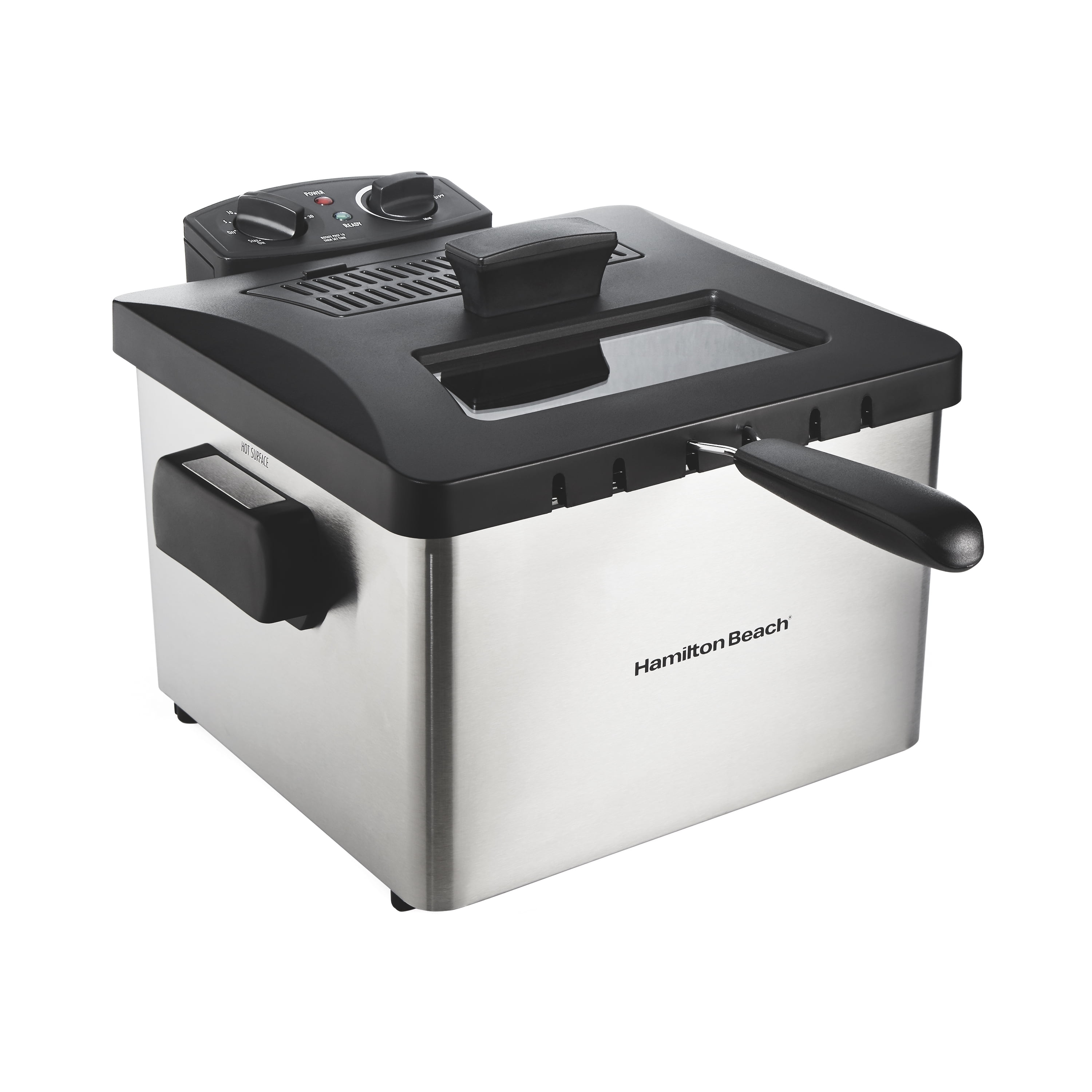 Hamilton Beach Professional-Style Deep Fryer, 3 Quart Capacity