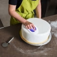 thumbnail image 4 of TIMIFIS Scrapers Fondant Cake Smoother Tools Cake Scrapers Fondant Smoother Polisher Kitchen Cream Cakes Kitchen Gadgets, 4 of 8