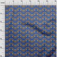 thumbnail image 2 of oneOone Polyester Lycra Fabric Floral Block Print Fabric By The Yard 56 Inch Wide, 2 of 4