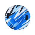 thumbnail image 4 of Siruishop Inflatable Snow Tube Snow Sled Snow Toy Sleigh Gift Snow Sledge with Handles for Blue White, 4 of 8