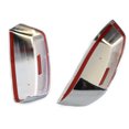 thumbnail image 3 of Labymos Chrome Triple Mirror Covers Overlays Trims Replacement For Chevy Impala 2014-2020, 3 of 7