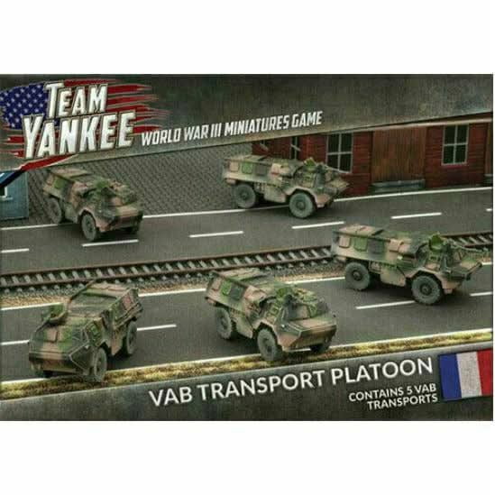 World War III: Team Yankee French VAB Transport Platoon New