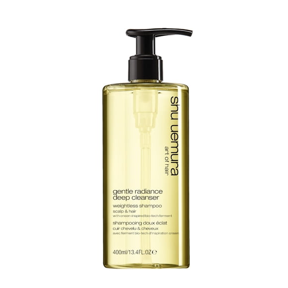 Shu Uemura Gentle Radiance Clarifying Shampoo - Deep Cleansing, Removes Buildup and Balances Moisture, For All Scalp and Hair Types