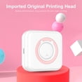 thumbnail image 2 of Printer,Paper Rolls 57mm With Ios Android Printer Printer With 11 Paper 11 Paper Rolls Compatible With All-in-one Printer With I0s Android Sticker Printer All-in-one Buzhi Pocket Printer, 2 of 7