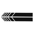 thumbnail image 2 of Dvkptbk Car Stickers Car Rearview Mirror Sticker Striped Car Decal Sticker Rearview Mirror Matching Sticker Car Decor, 2 of 6