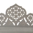thumbnail image 2 of vidaXL Hand carved 4-Panel Room Divider Grey 160x165 cm Solid Mango Wood, 2 of 5