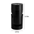 thumbnail image 3 of Cool Mist Humidifiers for Bedroom Quiet Humidifiers, Mini Humidifier with Adjust-Able Angle, 260Ml Water Tank Small Humidifier Usb Powered, 7 Color Led for Bedroom Home Office, 3 of 7