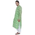thumbnail image 3 of Atasi Kurta Traditionnel à Manches Longues pour Hommes Col Mandarin Tenue de Fête, 3 of 7