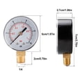 thumbnail image 2 of stanreset Mechanical Air Pressure Meter Portable Tire Pneumatic Barometer Vacuum Gauge Portable Removable Measuring Tool, 2 of 9