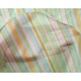 thumbnail image 3 of oneOone Silk Tabby Fabric Multicolor Stripe Decor Fabric Printed BTY 42 Inch Wide, 3 of 3