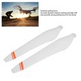 thumbnail image 4 of Drone Propellers White Carbon, Low Noise, Powerful Traction, Compact and Easy to Install, Premium Material, 1 Pair of Propellers with 17.3in Length, for X9 PLUS Power Kit, 4 of 8