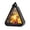 B, variant on Halloween Night Light Lamp with Ghost Design, 11.5 cm x 8.9 cm x 5.2 cm, Plastic Body, Requires 3 AG10 Batteries