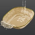 thumbnail image 4 of Luxurious Dinner Piates Transparent Fruit Plates For Home Use Highend Table Side Plates Food Grade Snack Dishes Candy And Nut Dishes, 4 of 6