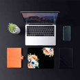 thumbnail image 2 of Cute Floral Mouse Pad, Peony Flower Mouse Pad with Design, Non-Slip Rubber Base Computer Mouse Pad Premium-Textured & Waterproof Mouse Pad for Women Girls,Office Desk Decor Accessories, 2 of 5