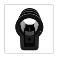 thumbnail image 4 of 1 Pair Pool Ladder Anchor Replacement Ground Pedal Parts Above Ground for Underwater Step Ladder Ladder Rung Step, 4 of 6