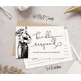 thumbnail image 4 of Inkdotpot 50 Blank RSVP Postcards Floral Script Style Print 4"X6" Response Cards,RSVP Reply Card For Wedding,Bridal Shower,Baby Shower, 4 of 5