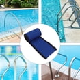 thumbnail image 4 of Pool Handrail Cover, Non Slip Filling Material Pool Handrail Cover with Zipper Adjustable Railing Handle Sleeve for Family Swimming Pool Amusement Park Water Park, 4 of 8