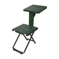thumbnail image 1 of Portable Folding Chair Seat Lightweight Multifunctional Stool with Backrest for Writing Barbecue Travel Picnic Hunting Child - Green, 1 of 8