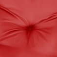 thumbnail image 3 of vidaXL Coussin pour Banc de Jardin Rouge 150x50x7 cm Tissu Oxford, 3 of 4