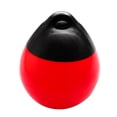 thumbnail image 1 of Panneau de Quai Pare-Chocs Robuste pour Bateau 9,8 Pouces x 11,8 Pouces Noir Rouge, 1 of 8