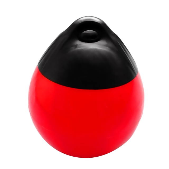 Panneau de Quai Pare-Chocs Robuste pour Bateau 9,8 Pouces x 11,8 Pouces Noir Rouge