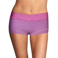 thumbnail image 1 of Maidenform Shorty en Coton pour Femmes avec Dentelle - Article à Succès, 9, 1 of 1