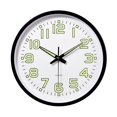 thumbnail image 2 of MesaSe 12 30cm Luminous Wall Clock Quartz Clock Bedroom Living Room Clock Simple Clock, 2 of 7