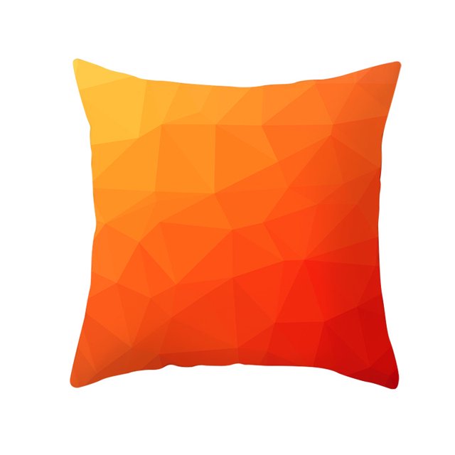 Jusqu'à 65 % de Rabais SMihono Housse de Coussin Carrée en Polyester à Imprimé Géométrique pour Canapé, Housse de Coussin Décorative pour la Maison