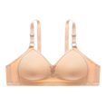 thumbnail image 1 of Timegard Plus Size Bras for Women with Support Wirefree Full Coverage Summer Comfortable Seniors Bralette, 1 of 1