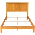 thumbnail image 3 of Atlantic Furniture Madison Full Panel Bed in Caramel Latte, 3 of 4