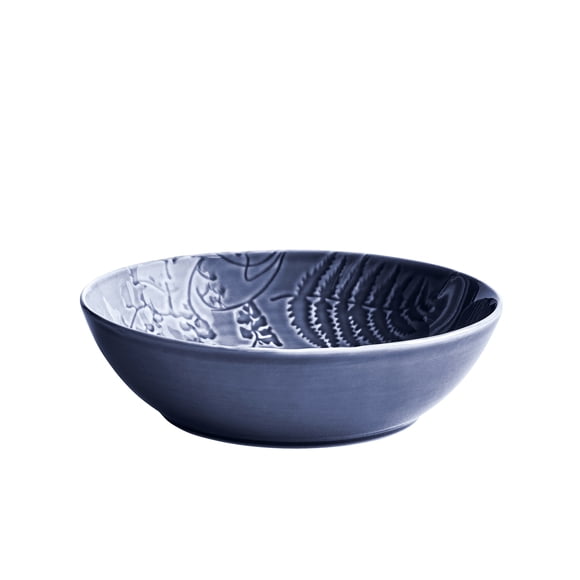 Better Homes & Gardens-Ellie Collection Blue Stoneware Dinner Bowl