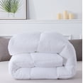 thumbnail image 4 of White Down Alternative Reversible Comforter, 4 of 34
