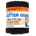 thumbnail image 1 of Frost King 6in. X 20ft. Black Plastic Mesh Gutter Guard  VX620, 1 of 3