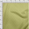 thumbnail image 3 of oneOone Rayon Light Green Fabric Retro Minimal Candle Sewing Craft Projects Fabric Prints By Yard 56 Inch Wide, 3 of 5