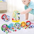 thumbnail image 2 of Wooden Bead Maze Roller Educational Developmental For Preschool Activity For Special Education Classroom Storage Equity Education Books Measurement Education Education Books for Toddlers Waking Early, 2 of 4