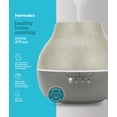 thumbnail image 3 of Homedics Diffuseur d'Arômes Ultrasonique pour Grande Pièce, 3 of 3
