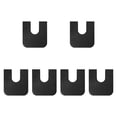 thumbnail image 3 of Luzkey 6x Commode Potty Mats Toilet Commode Mats, Water Absorbing, Shower Mats Bathroom Rugs Bath Rugs for Home Decoration 24 inx25.6 in, 3 of 8
