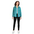 thumbnail image 2 of George Women's Flannel Shirt, 2 of 6