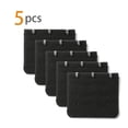 thumbnail image 2 of INSPIRE CHIC Rallonges de Soutien-Gorge pour Femmes à 3 Crochets 3 Rangées Bretelle de Soutien-Gorge Extensible Boucle Crochets Bande de Soutien-Gorge Noir 5, 2 of 5