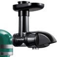 thumbnail image 1 of Juicer Attachment Citrus Cold Press Extractor for KitchenAid All Models Stand Mixers Masticating Juicer Kitchen Accessories Black, 1 of 6