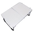 thumbnail image 1 of Simple Folding Table Computer Desk Aluminium Alloy Table BBQ Hiking Park Camping Travel Outdoor Ultra-light Desk, 1 of 6