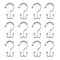 thumbnail image 3 of Mainstays Double Roller Glide Shower Curtain Hooks or Rings, 3 of 6